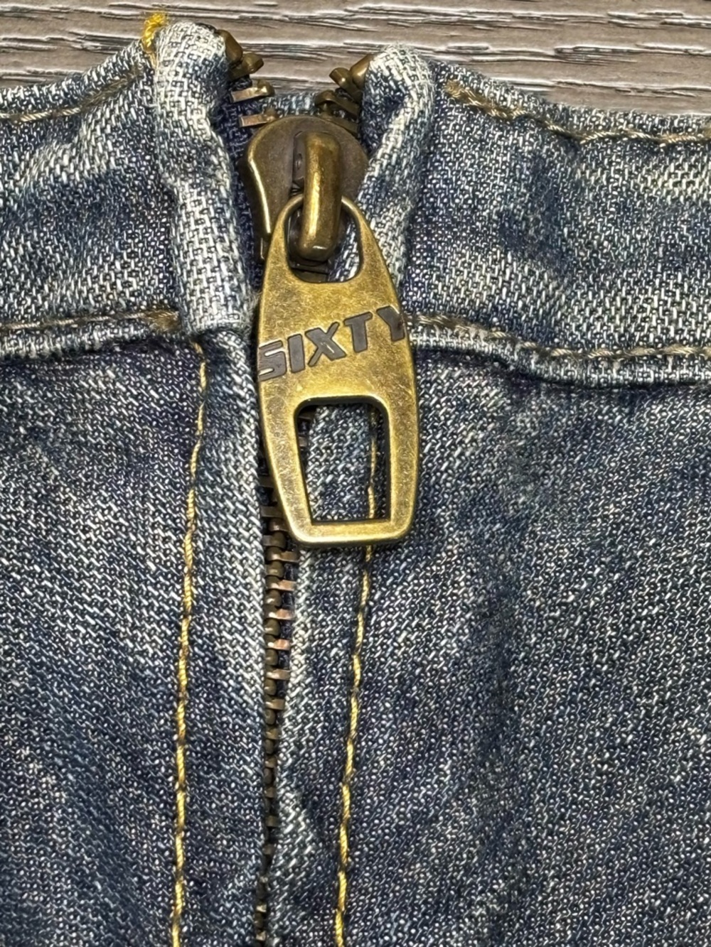 Vintage Miss Sixty Denim Skirt Small Y2K Made In Italy Low Rise Jean Skirt - Picture 6 of 11